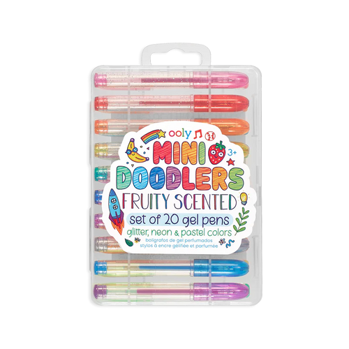 Mini Doodlers Fruity Gel Pens