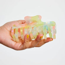 Load image into Gallery viewer, CHUNKS Jojo Claw in Large Sherbet Jelly