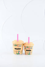 Load image into Gallery viewer, Party Animal in Orange Babycino Cup - 120ml (STRAW INCLUDED)