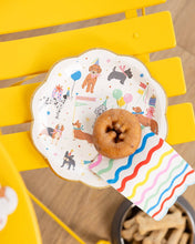 Load image into Gallery viewer, Dog Party Plates (Pack 8)