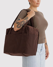 Load image into Gallery viewer, Baggu - Small Cloud Carry-On Coffee