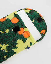 Load image into Gallery viewer, Baggu - Puffy Laptop Sleeve 13/14&quot; Orange Tree Yellow