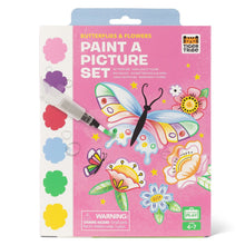 Load image into Gallery viewer, Paint a Picture Set - Butterflies &amp; Flowers