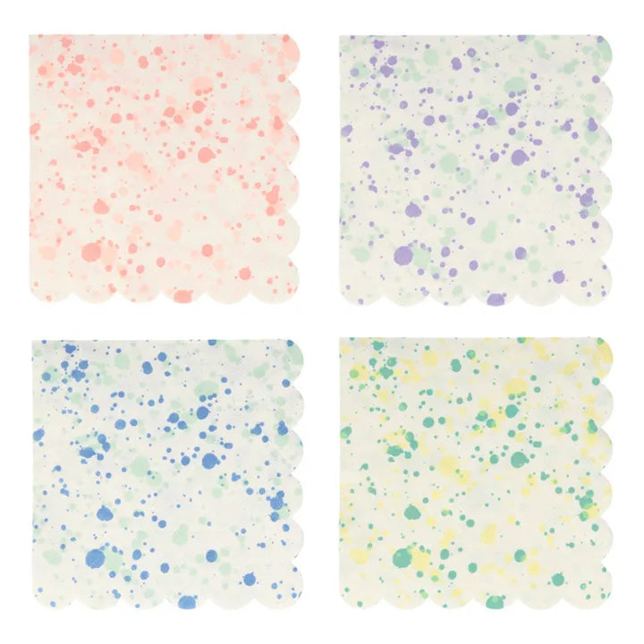 Speckle Small Napkins (Pack 16)