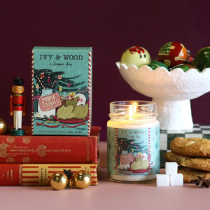 Ivy & Wood Maple Cookies Limited Edition Christmas Candle