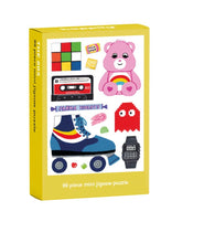 Load image into Gallery viewer, Happily Retro 80's - 99 Piece Mini Jigsaw Puzzle