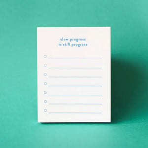 Slow Progress Is Still Progress Notepad