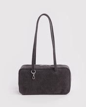 Load image into Gallery viewer, Baggu Denim Bowler Bag Washed Black Denim