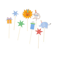 Load image into Gallery viewer, Animal Party Party Picks