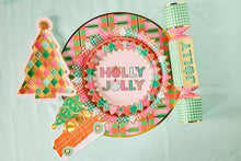 Load image into Gallery viewer, Holiday Cheer Tree Dessert Plate
