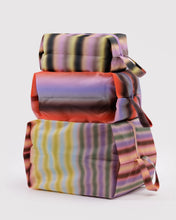 Load image into Gallery viewer, Baggu - 3D Zip Set Gradient Stripes