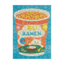 Load image into Gallery viewer, Happily Ramen - 99 Piece Mini Jigsaw Puzzle