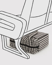 Load image into Gallery viewer, Baggu Small Cloud Carry-On Black &amp; White Gingham