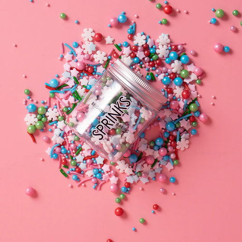 Christmas In Whoville Sprinkles (70g)