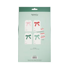 Load image into Gallery viewer, Bow Gift Tags (Set 16)
