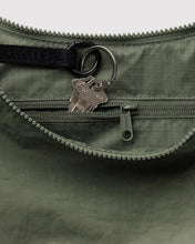 Load image into Gallery viewer, Baggu Small Nylon Crescent Bag - Caper