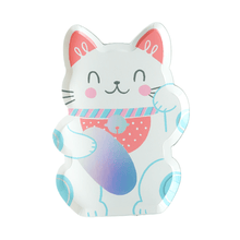 Load image into Gallery viewer, Lucky Me Cat Large Plates