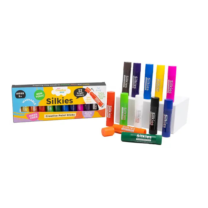 Silkies Paint Sticks Set 12