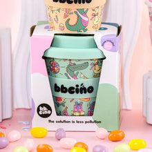 Load image into Gallery viewer, BBcino Reusable Party Animal Green Cup (120ml)