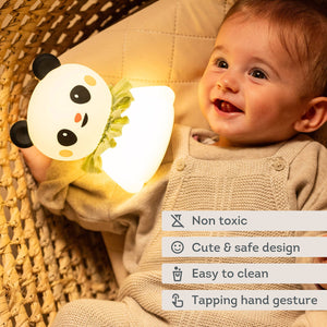 TAF TOYS Night Light - Little Panda 0M+
