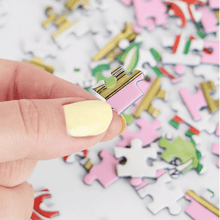 Load image into Gallery viewer, Happily Olives - 99 Piece Mini Jigsaw Puzzle