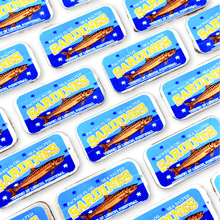 Load image into Gallery viewer, Portuguese Sardine Tin Lip Balms - Pastel De Nata