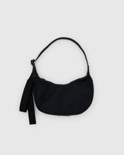 Load image into Gallery viewer, Baggu - Small Nylon Crescent Bag Black