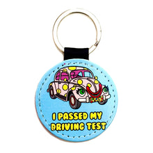 Load image into Gallery viewer, I Passed My Driving Test Mr Blobby Beetle Car Keyring  