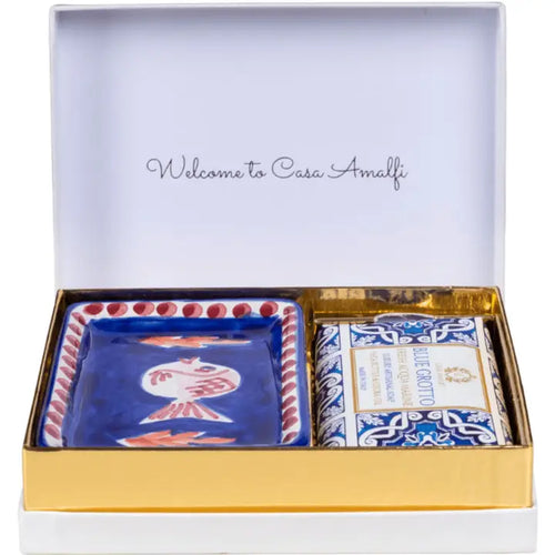 Casa Amalfi Blue Grotto Single Gift Set Aqua Marine