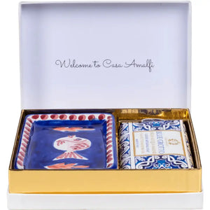 Casa Amalfi Blue Grotto Single Gift Set Aqua Marine