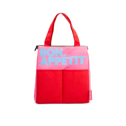 Red Bon Appétit Lunch Bag