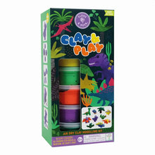 Load image into Gallery viewer, Floss &amp; Rock Clay and Play - Dinosaur