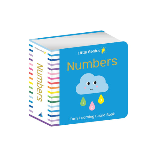 Little Genius Book Book - Numbers