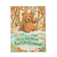 Load image into Gallery viewer, Jellycat It's a Big World Bartholomew book