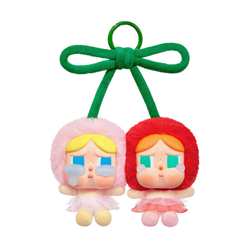 POPMART x CRYBABY Crying For Love Series-Vinyl Plush Hanging Card (Love You Cherry Much)