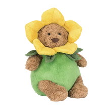 Load image into Gallery viewer, Jellycat Bartholomew Bear Daffodil Outfit