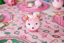 Load image into Gallery viewer, Packed Party 'Oh Deer' Pink Ceramic Reindeer Coffee Mug