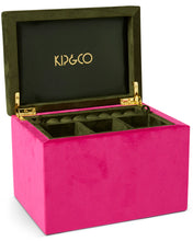 Load image into Gallery viewer, KIP &amp; Co. Prickly Pear Velvet Jewellery Box Large