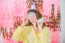 Load image into Gallery viewer, Cake Face Novelty Birthday Glasses