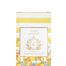 Load image into Gallery viewer, Casa Amalfi Buongiorno Positano 3 Soap Gift Set