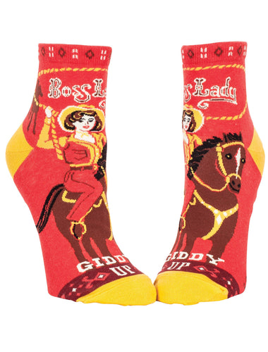 Ankle Socks - Boss Lady
