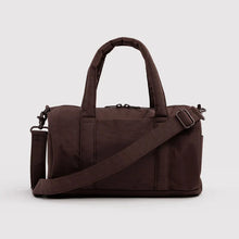 Load image into Gallery viewer, Baggu Nylon Duffle Bag - Coffee