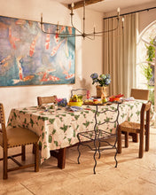 Load image into Gallery viewer, KIP &amp; Co. Pink Hydrangea Standard Rectangular Tablecloth