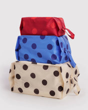 Load image into Gallery viewer, Baggu 3D Zip Set Polka Dot Mix