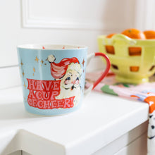 Load image into Gallery viewer, Cup of Cheer Santa Mug