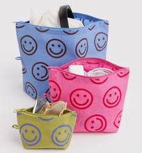 Load image into Gallery viewer, Baggu Go Pouch Set - Pop Happy Mix