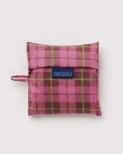 Load image into Gallery viewer, Baggu - Standard Baggu Azalea Pink Tartan