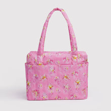Load image into Gallery viewer, Baggu Small Cloud Carry-On Dancing Star