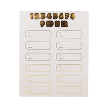 Load image into Gallery viewer, Christmas Treat Advent Calendar Boxes (Pack of 12)