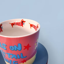 Load image into Gallery viewer, Bells On Bob&#39;s Tail Mug